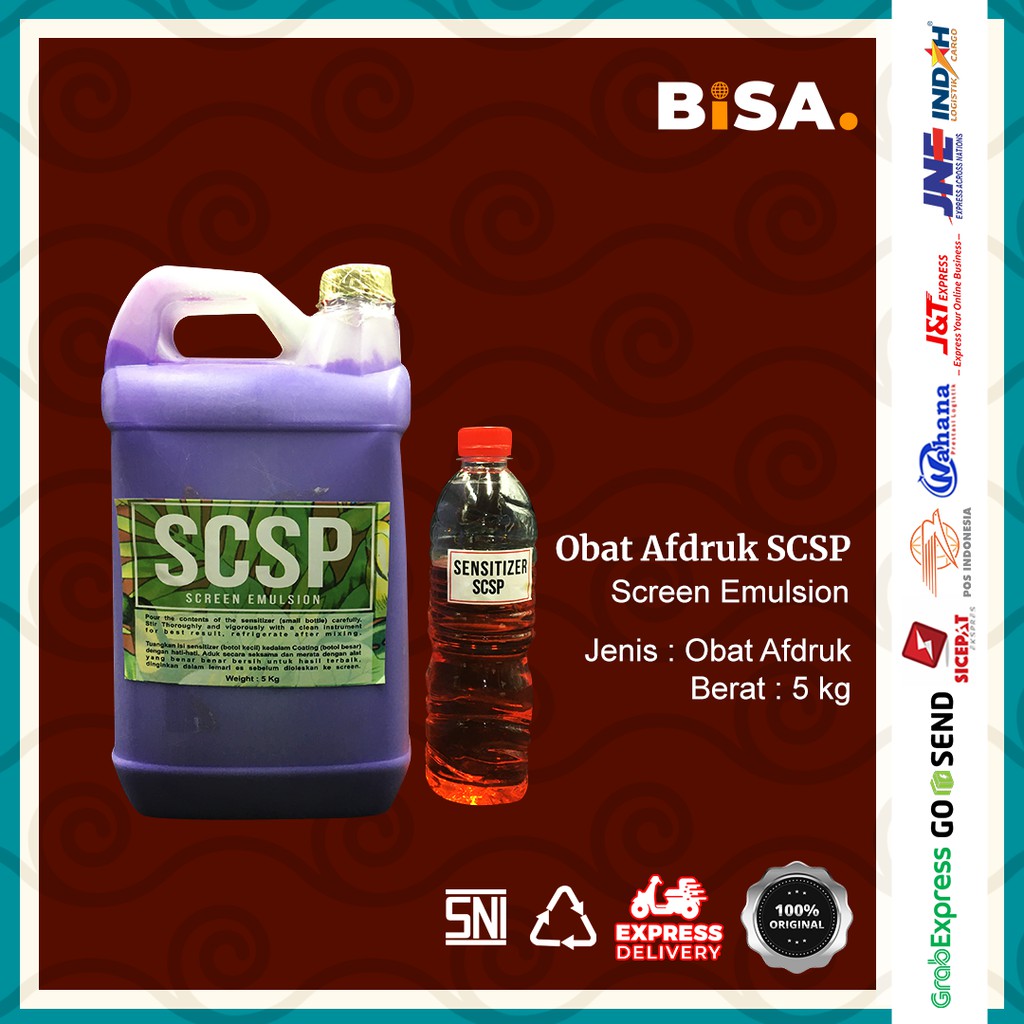 OBAT SABLON AFDRUK SCSP 5KG