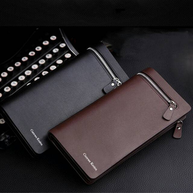 Dompet  Genggam Clutch Kulit Pria/Wanita - Cari Kaien  OMHAPBBK