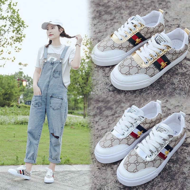 Sepatu Wanita Sneaker flat Perempuan Sneakers Spatu Cewek Import Korea Fashion SP-171