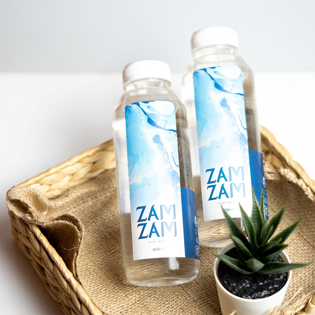 

Air Zam Zam 500 Ml | Best Quality - Original Safiya