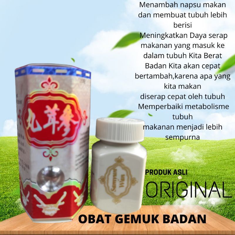 

Samyun Wan Asli - Nafsu Makan