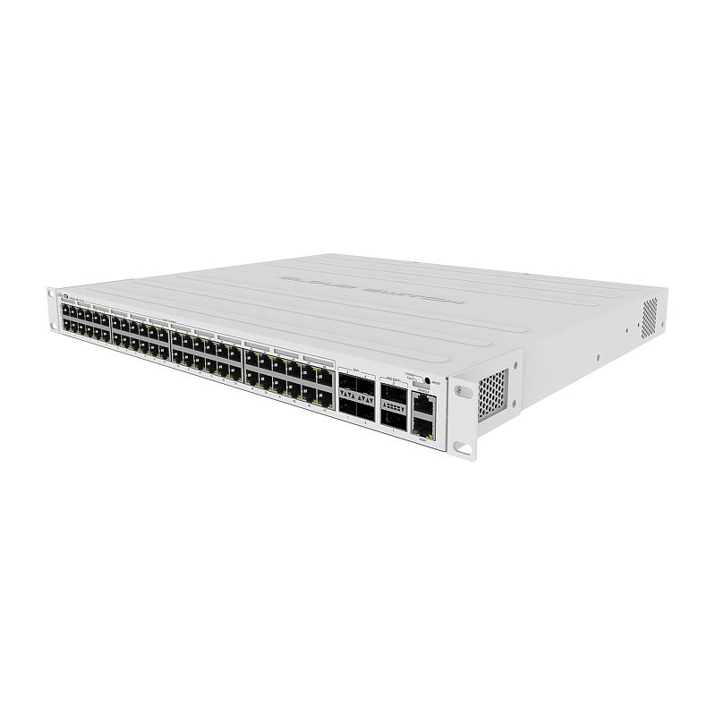 Mikrotik Switch CRS354-48P-4S+2Q+RM