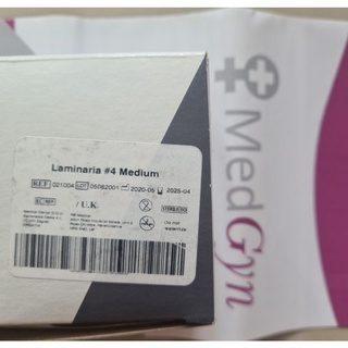 Jual Laminaria MedGyn Size S,M,L,XL / Laminaria MedGyn /Laminaria ...