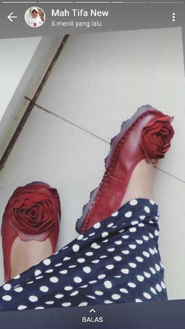 Termurah Sepatu Clarks Rose Yc-2016 / Kd1189 / Kd 1189 / Clark / Big Rose / 2016 / Kd2031 / 2016 / Kd2030