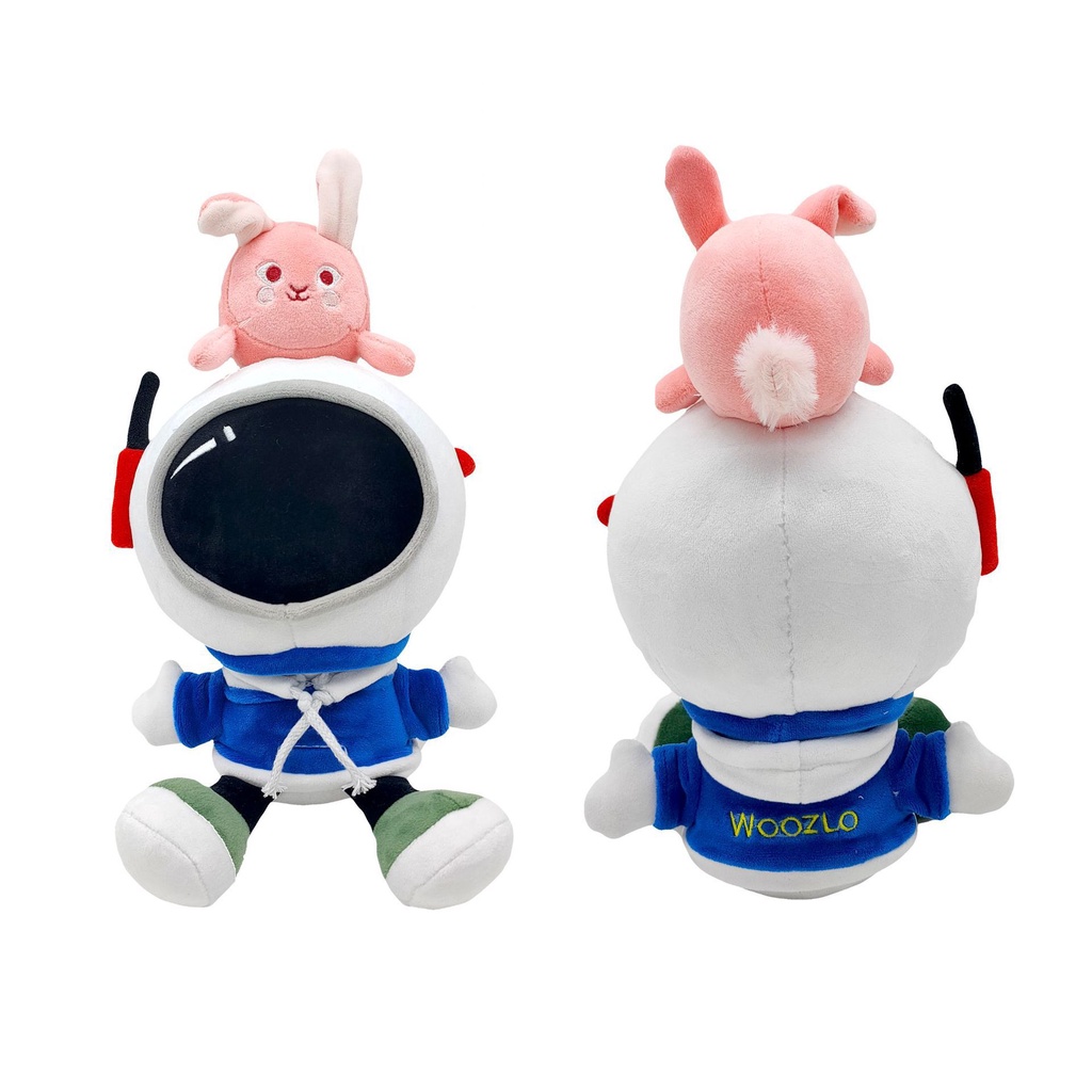 Woozlo Astronot Mainan Plush Boneka Boneka Lembut Dan Cuddly Untuk Anak-Anak Segala Usia