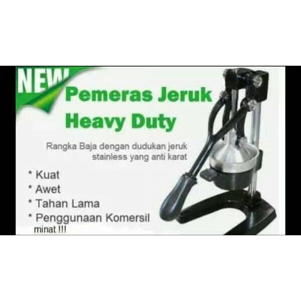 Istimewa Alat Peras Jeruk Manual Juice Extractor Ossel Menarik