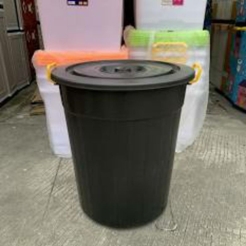 EMBER PLASTIK 80 LITER/EMBER TUTUP JUMBO RML/TONG AIR