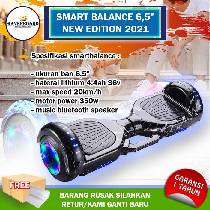 HAVERBOARD hoperbot haper bot TOP QUALITY 6,5 inch bluetooth hoverbot hoverboard listrik anak murah 