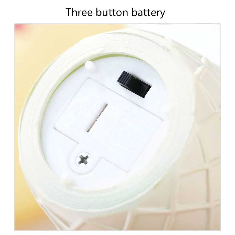 TD-DGD FGHGF Lampu Tidur Anak LED Light Cute Smiley - FGH01