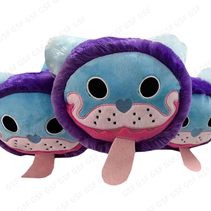 100 cm Lucu Caterpillar Mainan Mewah PJ Pug a Pilar Lucu Boneka Binatang Liburan Pesta Nikmat