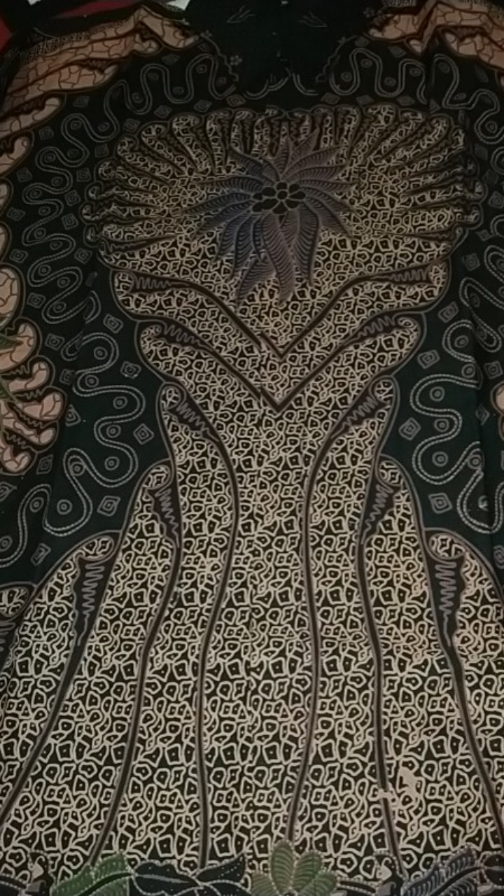 Suket Segoro Kemeja Batik Pria Lengan Panjang Full Furing Katun Halus Primisima