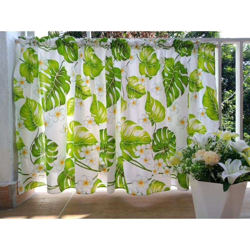 gorden kolong dapur tanpa rempel