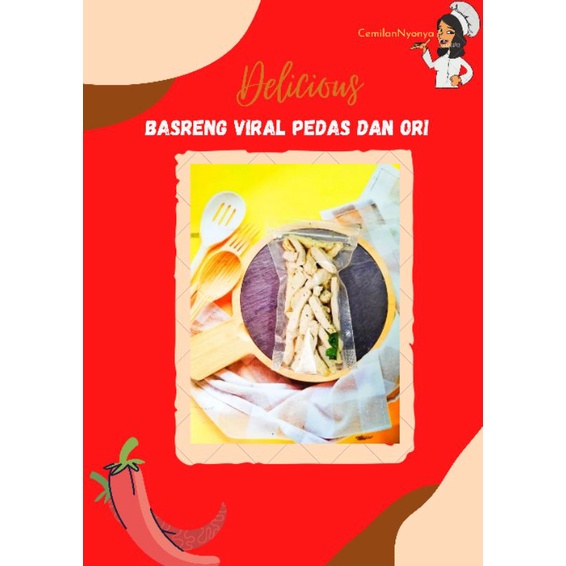 

BASRENG CEMILANVIRAL/BASRENG REMPAH/BASRENG DAUN JERUK/BASRENG ORIGINAL/BASO GORENG/BASRENG BANDUNG/BASRENG ENEK DAN MURAH