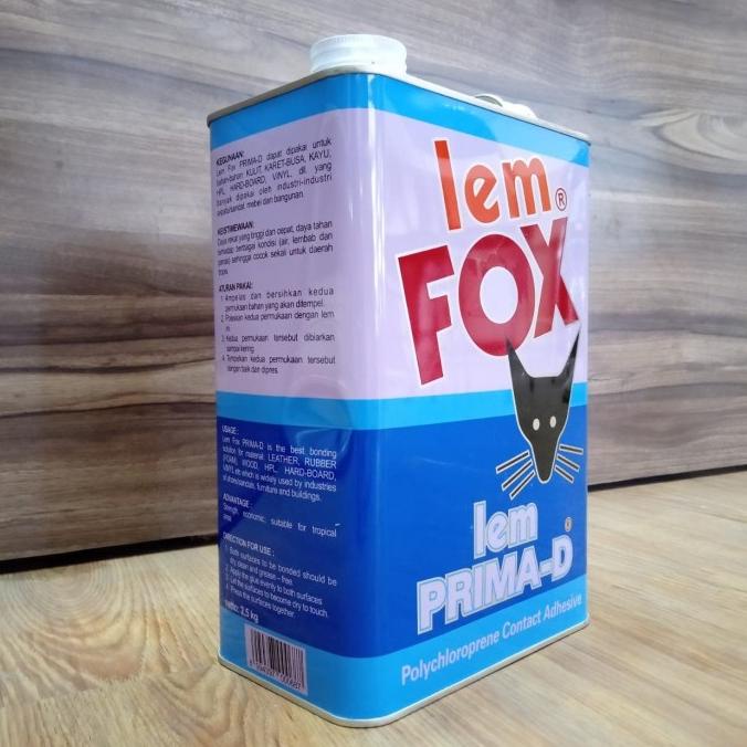 

[[COD]] LEM FOX PRIMA D 2,5 Kg LIMITED EDITION Kode 1480