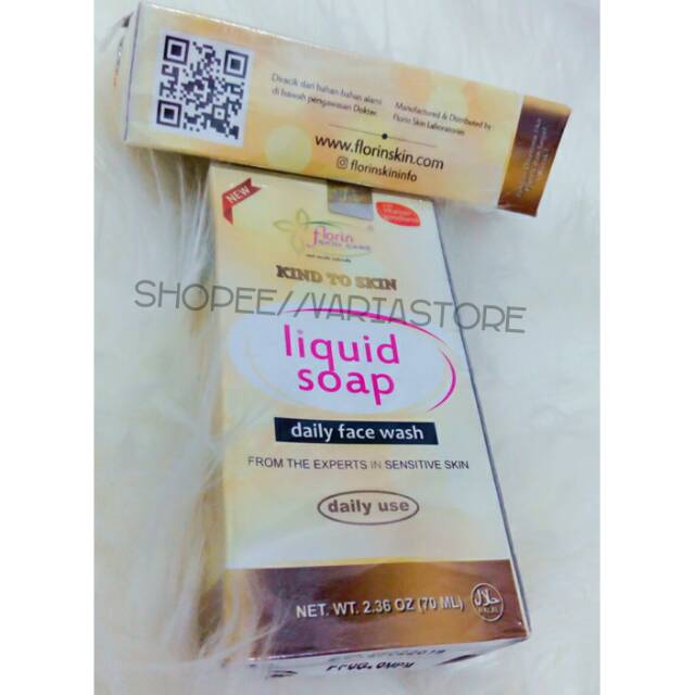 Sabun Wajah Cair Florin Skin Care