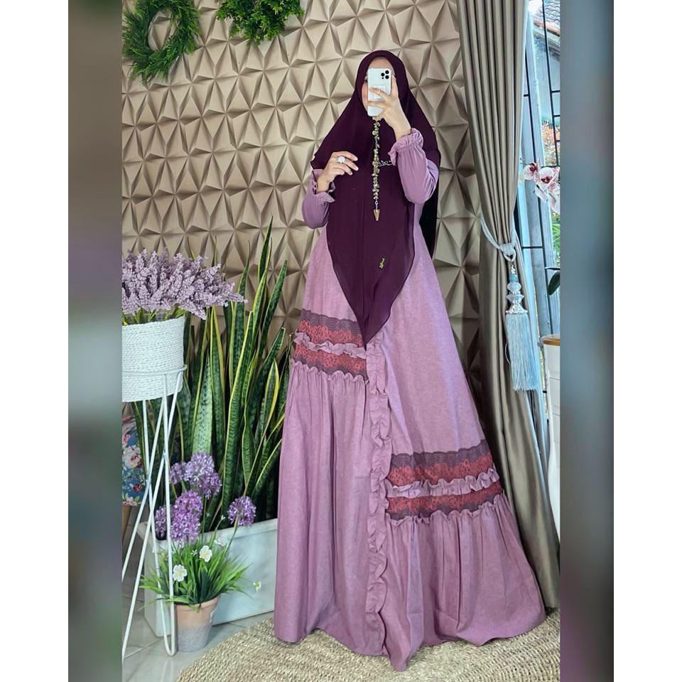 Effoni Khanza ( Gamis Only )