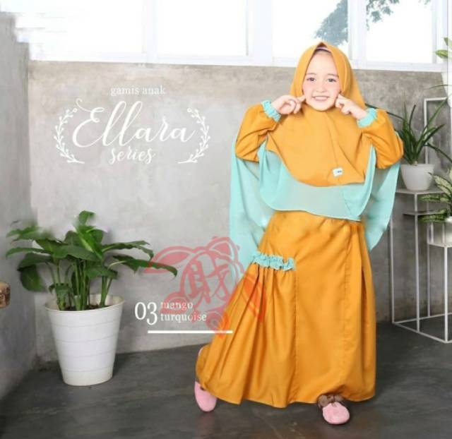 SYARI KID ELLARA 2 warna