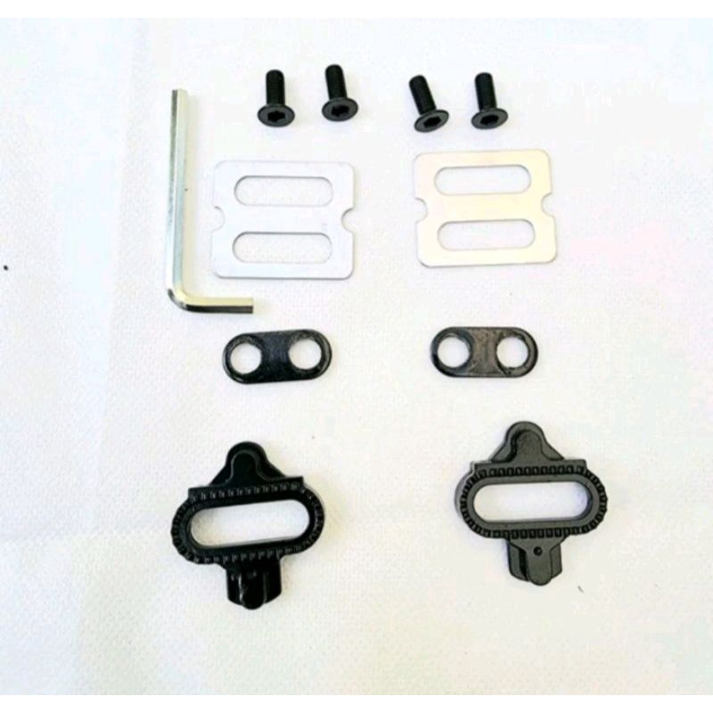 Tapal cleat pedal sepeda MTB