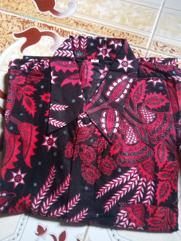 Kemeja Hem Batik Terviral Top 1 Di Shopee Original No Kw Ready Seragam Harga Grosir Kualitas Terbaik