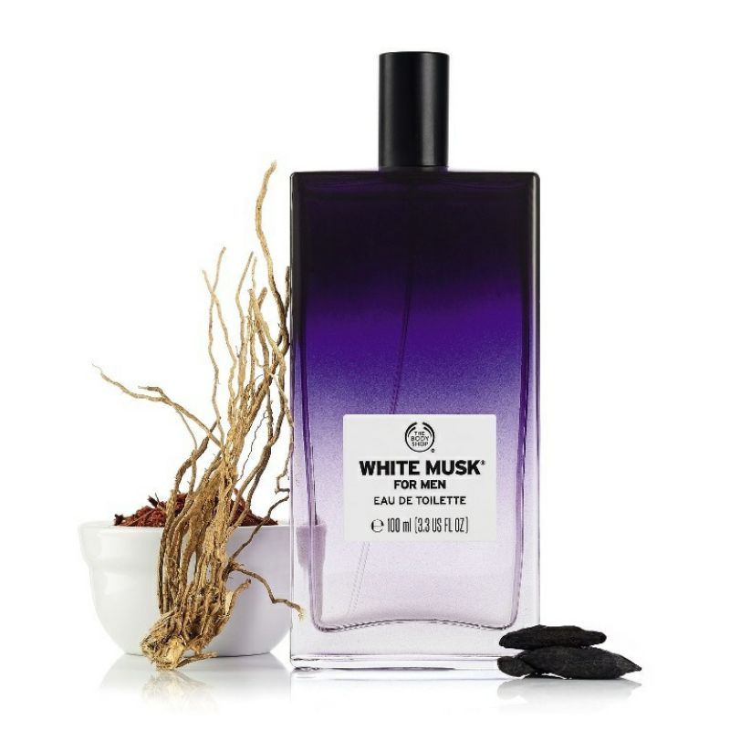 The Body Shop Parfume White Musk For Man
