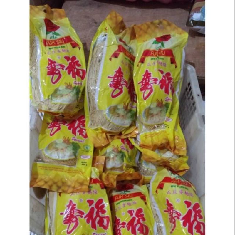 

Mie Fuk Siu Kuning/Mie Panjang Umur/Miesua Kalimantan
