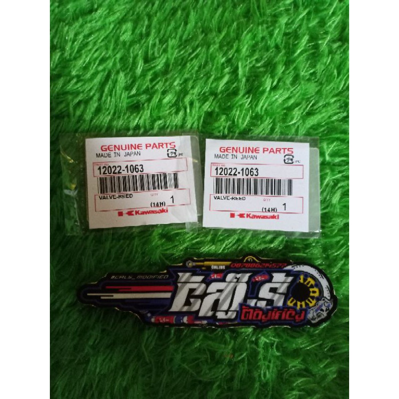 LIDAH MEMBRAN KX KAWASAKI NINJA R DAN RR