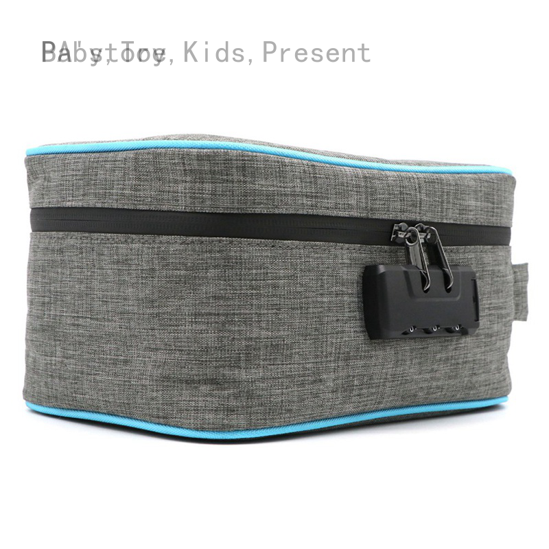 lockable travel case