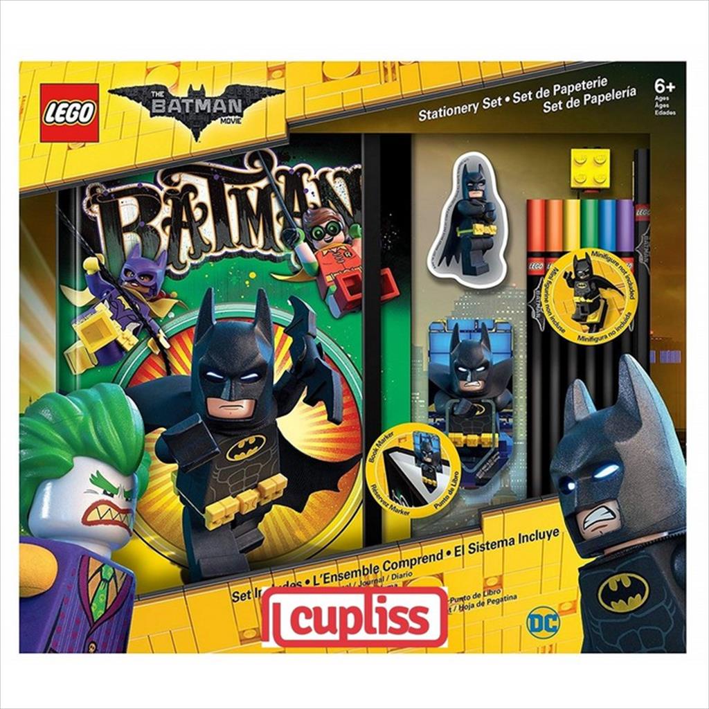 LEGO Stationery 51749 Batman M ovie Stationery Set