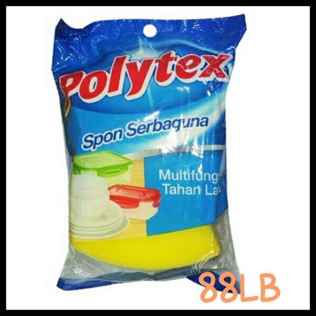 Spon Polytex / Sponge Cuci Piring Polytex / SPON CUCI PIRING, MOBIL / BUSA CUCI PIRING POLYTEX