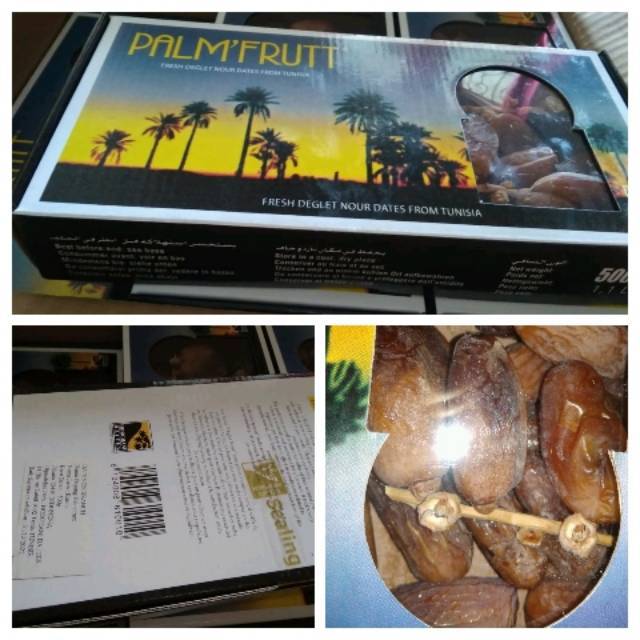 

Kurma palmfrutt 500gr exp Des 2024