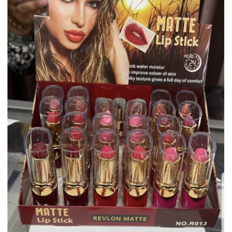 Lipstik Revlon Matte Padat RO13(per box/24 pcs)