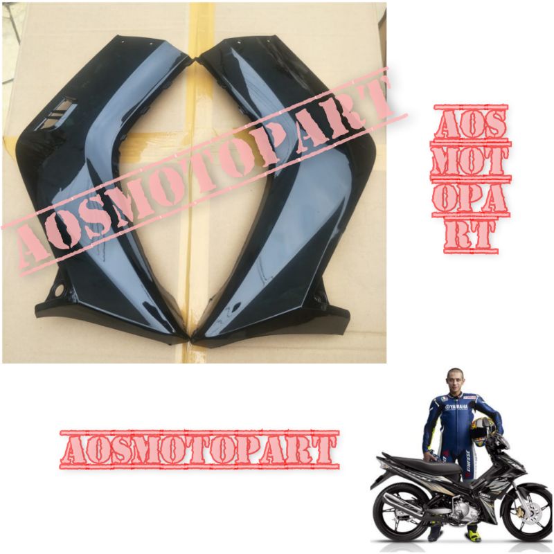 body sayap depan Jupiter MX lama 2005 sampai 2009 body Jupiter MX lama