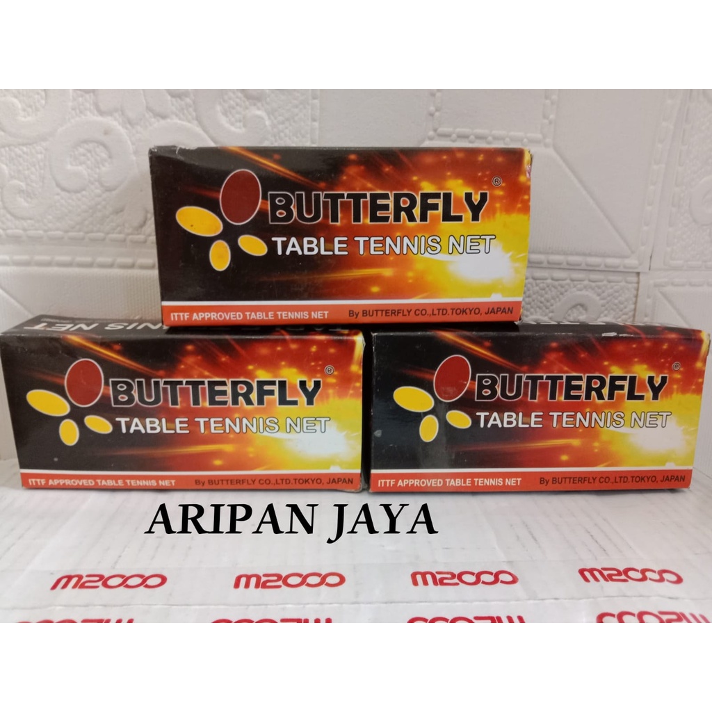 Net tenis meja - pingpong BUTTERFLY - jaring net saja