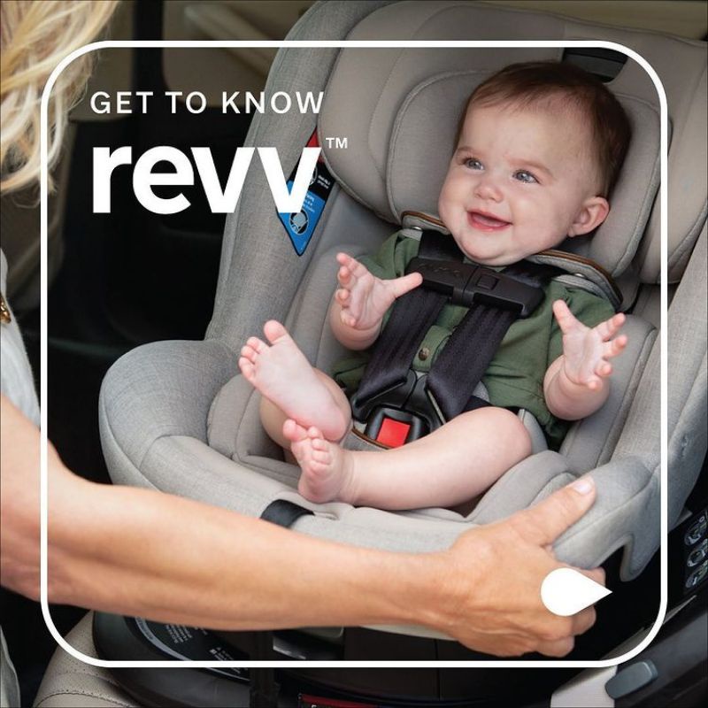 Car Seat Nuna Revv Bisa Muter 360 Kursi Mobil Anak Bayi