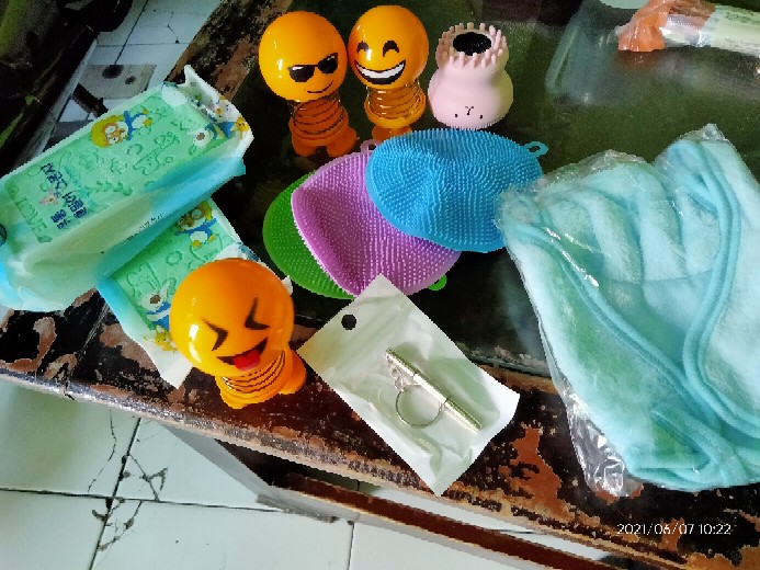 Silikon Cuci Piring Buah Anti Panas Spon Cuci Piring Wajan Anti Bakteri Ha19