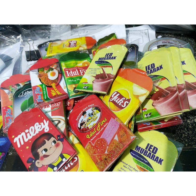 

AMPLOP LEBARAN SNACK RANDOM