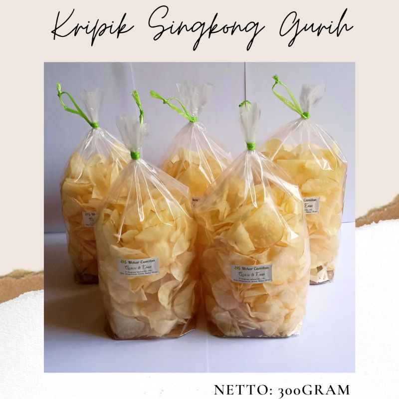 

Keripik Singkong / Qtela / Citela Gurih Enak Fresh murah 1ball mini Magelang