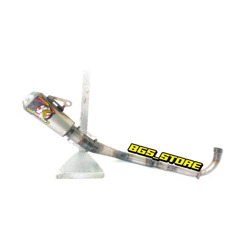 Knalpot KAWAHARA buat Supra X 125 . Supra fit . Blade . Revo dll