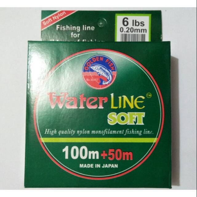 Senar / nilon pancing water line soft
