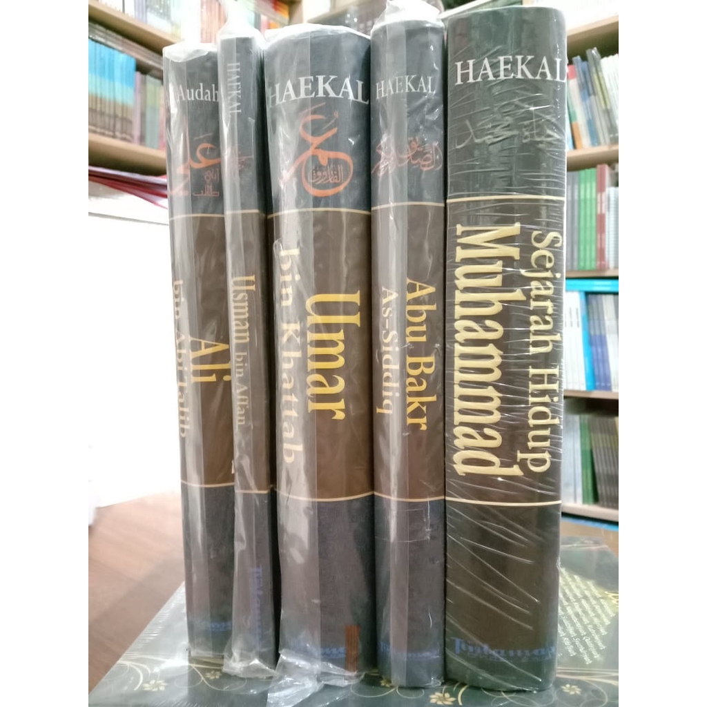 Sejarah Hidup Muhammad dan Para Sahabat Abu Bakar Umar Utsman Ali  - Muhammad Husain Haekal - CAM