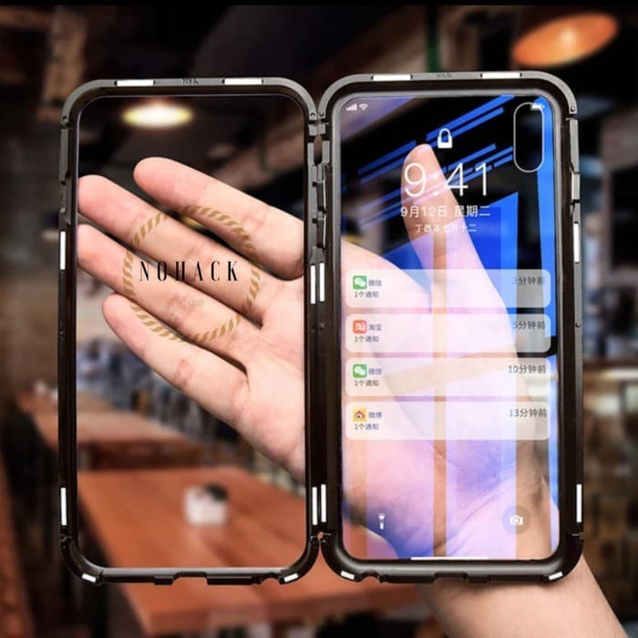 Case Magnetic Vivo V15 V15 Pro V17 Pro V19