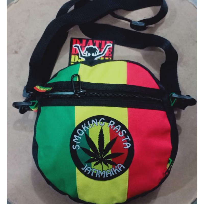 Tas waistbag rasta reggae