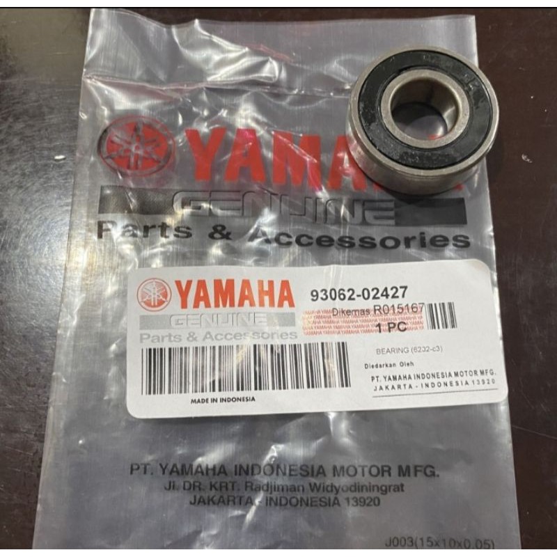 Bearing Yamaha 6202RS Roda Laher Bak CVT
