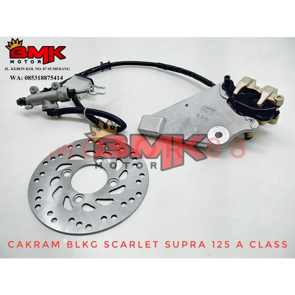 Scarlet Racing Master Rem Kit Supra X 125