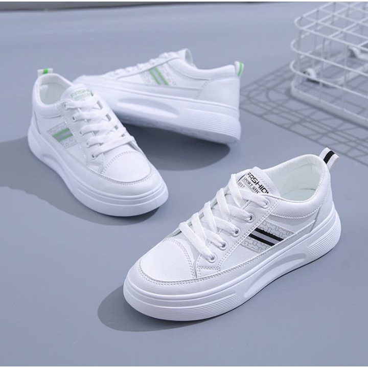 Favorite &quot;FREE BOX&quot; Sepatu Sneakers casual wanita REINA Sepatu Fashion Wanita Sepatu Wanita Korea 9068