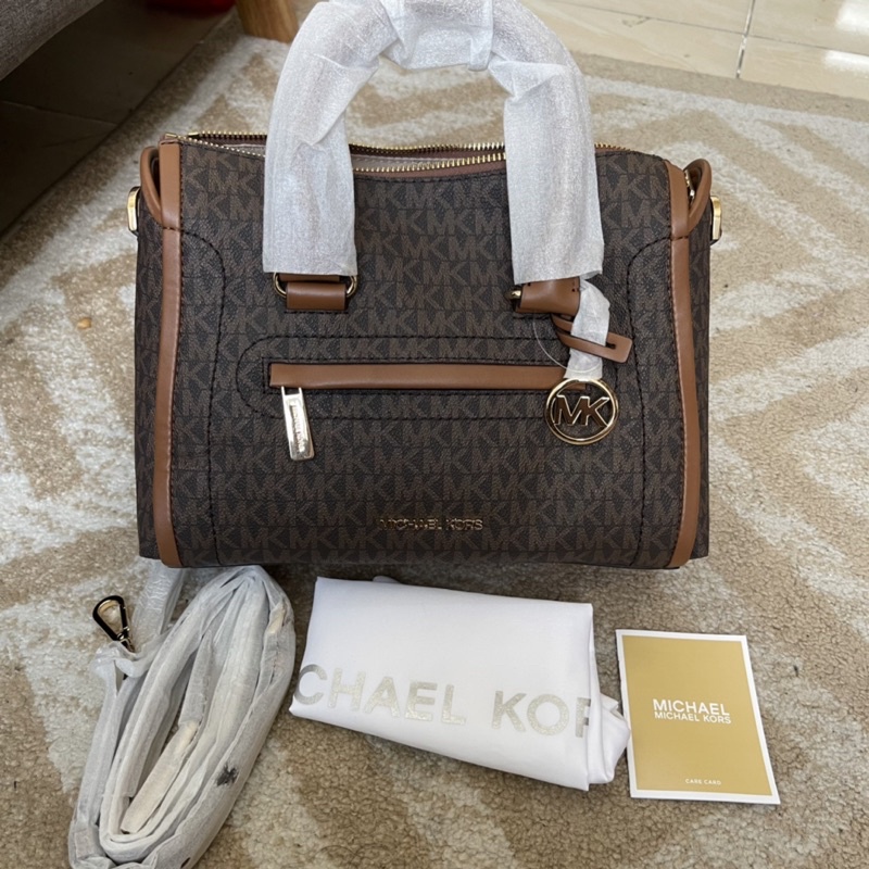 Michael Kors Carine Small Satchel