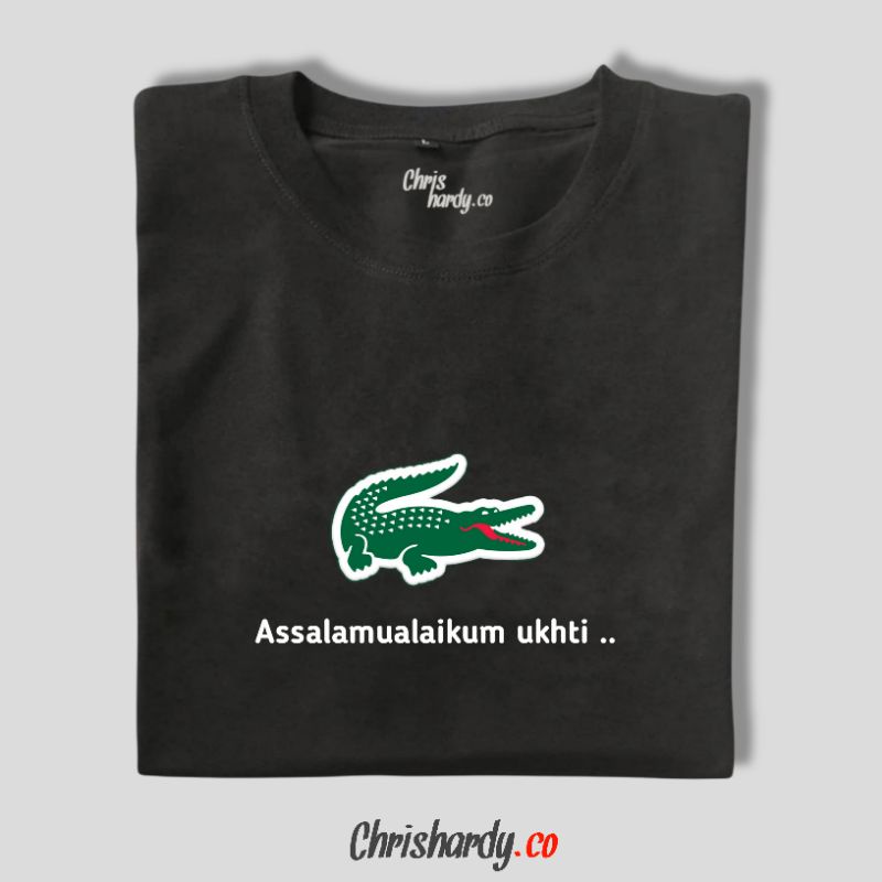 KAOS PLESETAN / KAOS ASSALAMUALAIKUM UKHTI UKHTY