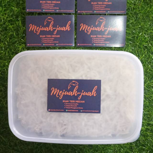 

Teri nasi box super 500gr