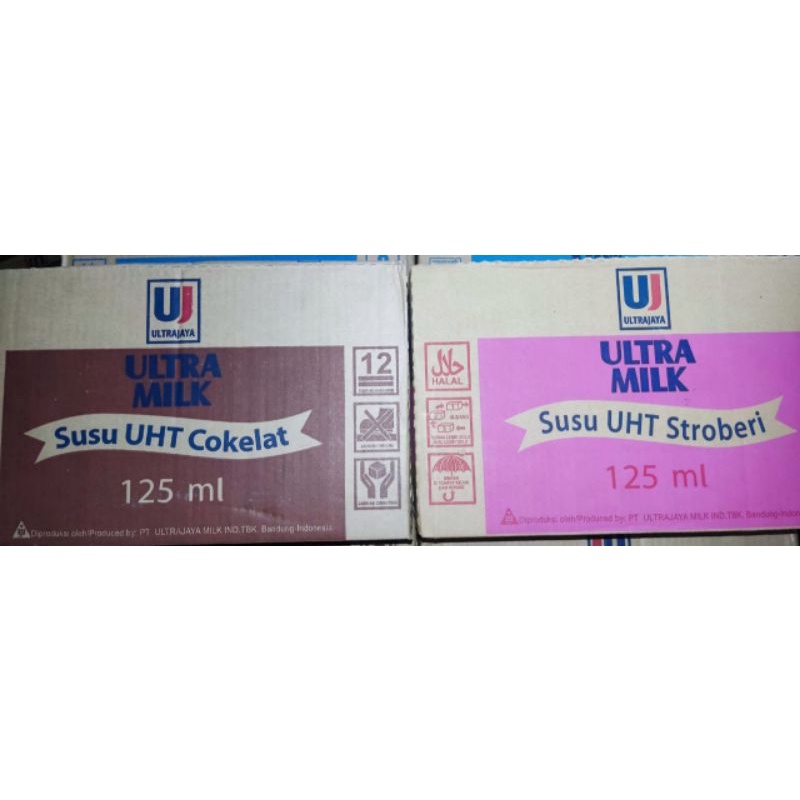 

Ultra 125 ML Dus Cokelat/Stroberi