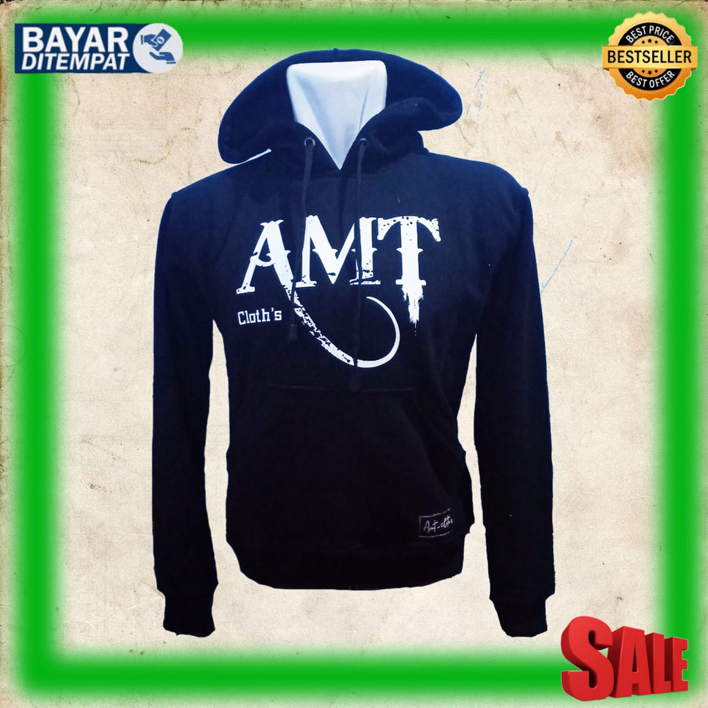 SWEATER HOODIE AMT_CLOTH'S SWEETER COWOK HODIE PRIA ATAU WANITA TERMURAH TEBAL FLEECE POLOS KEREN